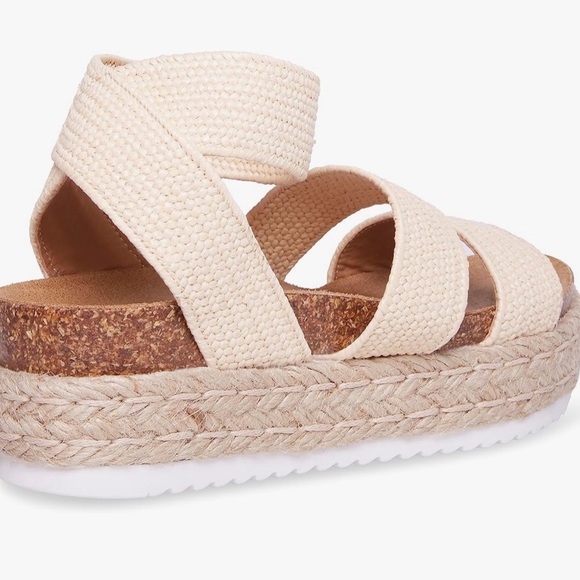 Steve Madden Kimmie Wedge Sandal - Picture 3 of 4